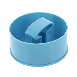 Форма кулинарная 9,5смх4,5см МУЛЬТИДОМ круглая с крышкой-прессом пластик 000000000001203461