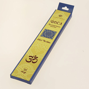 2010 Палочки "ЙОГА" про-во Россия   20шт .Используются для ароматизации помещений. Аромат наг чампа 000000000001177080