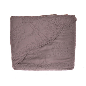 Покрывало DE'NASTIA Палермо 240х260см п-розовый U000018 000000000001127904