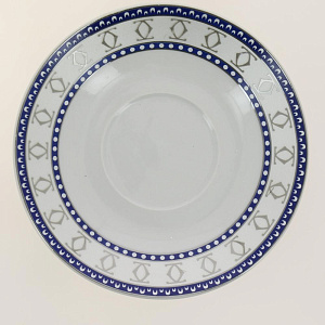 Набор чайный 12 предметов 220мл (6 чашек + 6 блюдец) GUTERWAHL ВЕНЕРА тания ПУ фарфор 114-19005 000000000001205650