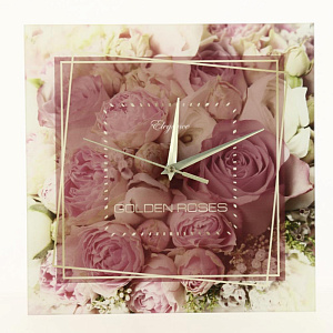 Часы Розы в золотом СО2-7 стекло 000000000001190955