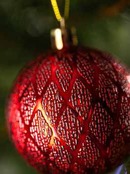 Декоративное украшение Набор для ели 6см 12шт MANDARIN полистирол 000000000001209381