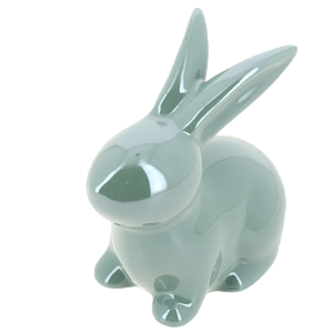 Фигура декоративная "Зайчик" 7x10см R011126 000000000001199272