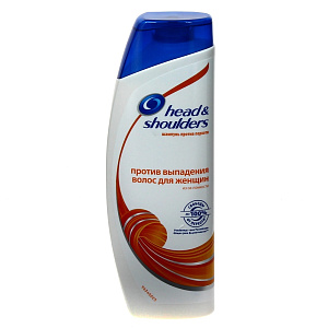Шампунь против перхоти и выпадения волос Head&Shoulders, 400мл 000000000001024192