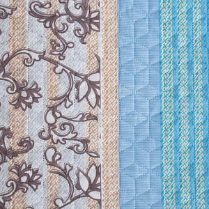 Покрывало евро Экономь и Я "Нежность" 200х210см, 100% полиэстер, пл.180г/м2 4898625 000000000001200240