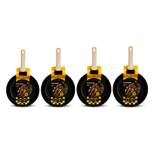 Сковорода 26х8,3см ручка soft touch глубокая индукция литой алюминий 000000000001221828