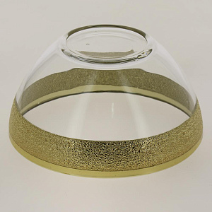 Набор салатников 2шт 16см ПРОМСИЗ Золотой карат стекло 000000000001190677