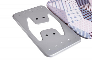 Доска гладильная 122х35см PERILLA Эвелина подставка под утюг розетка удлинитель гладильная поверхность-фанера чехол с антипригарным покрытием 000000000001205953