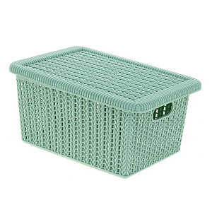 Корзина д/хран PC,28*19,5*14мятнR02261 000000000001177289