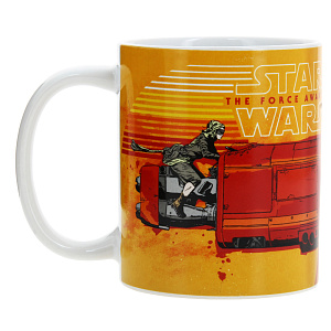 Кружка Пробуждение силы Рей, 350мл, керамика 000000000001161854