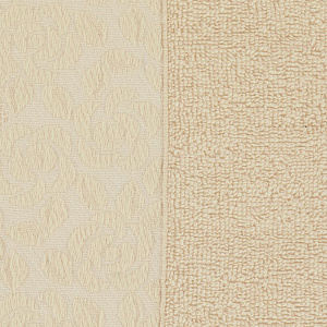 Полотенце махровое 60х100см LUCKY бордюр розы персиковое 100% хлопок 000000000001208942