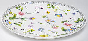 Тарелка десертная 22см OLAFF МАНУЭЛА мелкая опал 000000000001211213