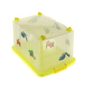 Ящик для хранения Junior Дино Plast-team, 60л 000000000001136987