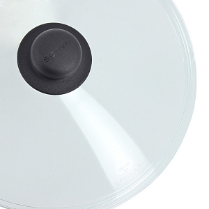 Сковорода со стеклянной крышкой Дискавери Scovo, 28 см 000000000001010373