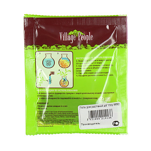 Декоративный наполнитель для растений Village people, фиолетовый, 10гр 000000000001145224