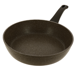 Сковорода 24см TIMA ОНИКС мраморная крошка коричневый алюминий 000000000001202807