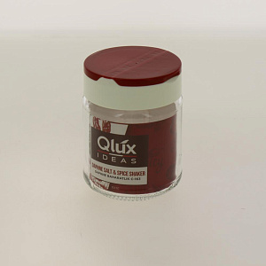 Диспенсер для соли/перца/специй 212мл FACKELMANN Style серая крышка стекло 000000000001194398