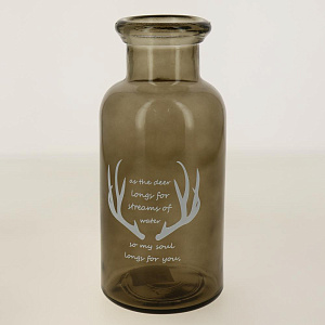 Декоративная Ваза стекло "Себастин" 20см R010657 000000000001196398