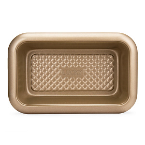 Форма для выпечки кекса 28x17,5x6см LUCKY Золотые Грани 0,5мм углеродистая сталь 000000000001217831