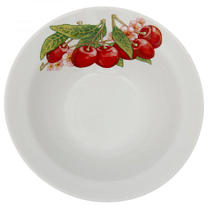 Салатник фарфор 500 мл Вишня,069612 000000000001193507