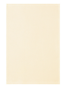 Полотенце кухонное 40x60см DE'NASTIA Вафля однотонный желтый хлопок 000000000001213586