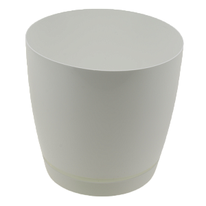 Горшок для цветов 2л h145мм D150мм GARDENPLAST ФРЕЗИЯ №1 белый пластик 000000000001207359