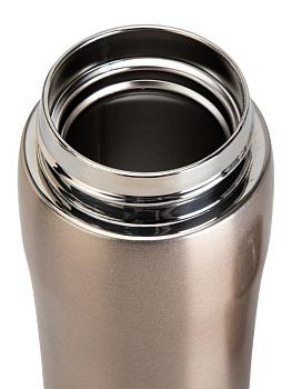 Термокружка 320мл золото нержавеющая сталь/пластик 000000000001226945