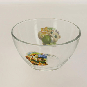 Салатник 12,5см ND PLAY 44 Котенка стекло 000000000001193219