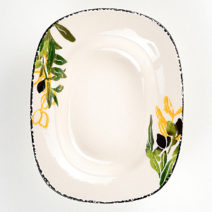 Салатник 20х16,5см CERA TALE Оливки керамика глазурованная 000000000001207960