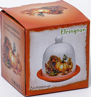Лимонница ELRINGTON ТЫКВА подарочная упаковка керамика 000000000001206071