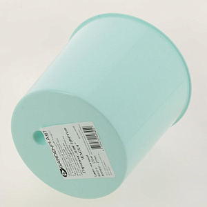 Горшок для цветов 1,5л h130мм D140мм GARDENPLAST ЮККА мятный пластик 000000000001207358