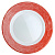 Плоская тарелка Color Days Red Luminarc, 24 см 000000000001127273