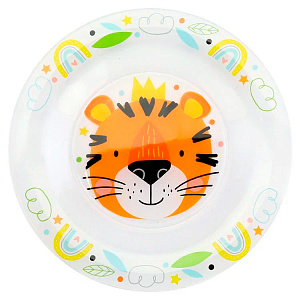 Набор детской посуды 3 предмета ND PLAY  Животные Африки стекло 000000000001218995