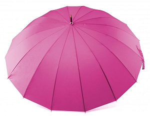 Зонтик женский трость 60см 16 спиц микс 000000000001216497