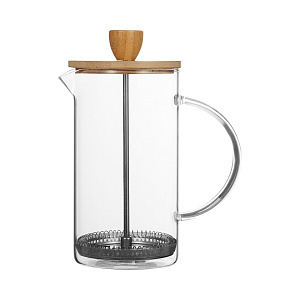 Френч-пресс 350мл GARBO GLASSWARE боросиликатное стекло 000000000001217857