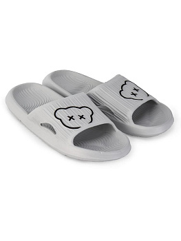 Сланцы мужские Bear 42-43 серый ЭВА 000000000001226926