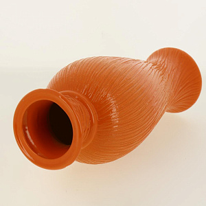 Ваза кокетка оранжевая 26 см ввр-19030 000000000001192008