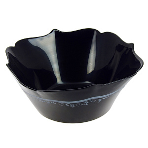 Столовый набор Authentic Silver Black Luminarc, 19 предметов 000000000001096154