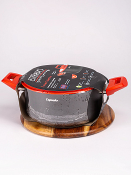Кастрюля 2,7л ESPRADO Frontera индукция антипригарное покрытие алюминий 000000000001198520