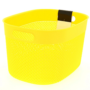 Корзина для хранения PLAST TEAM OSLO 18л охра РТ1353/ПЦСОХР 000000000001187593