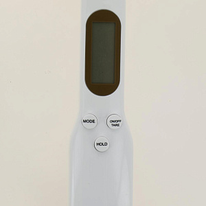 Весы кухонные LUAZON HOME LV-507 до0,5кг электронные белые пластик 1677901 000000000001180051