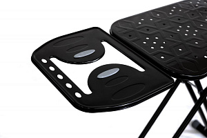 Доска гладильная 112х36см PERILLA Диана подставка под утюг гладильная поверхность-металл чехол с антипригарным покрытием 000000000001205947