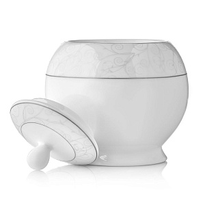 Сахарница 500мл ESPRADO костяной фарфор Florestina костяной фарфор 000000000001168732