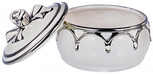 Сахарница 12х12х9,4см BALSFORD Home Art Bowknot подарочная упаковка фарфор 000000000001197938