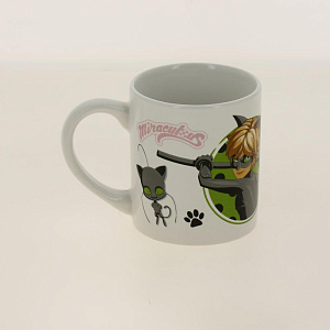 Кружка керамическая в подарочной упаковке 220мл Леди Баг и Супер Кот Stor 275389/11723 000000000001193169