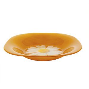 Столовый набор Ромашка Оранж Luminarc, 19 предметов 000000000001062133