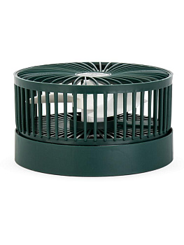 Вентилятор настольный 16,8х8,7х36см 5В 5Вт складной 1скорость регулировка наклона регулировка высоты питание от USB зеленый пластик 000000000001227268