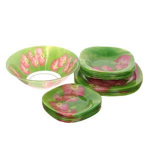 Столовый набор Carina Erine Luminarc, 19 предметов 000000000001111854