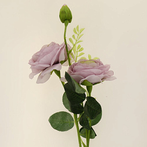 Цветок искусственный "Ветка Розы" 55см R010743 000000000001196722