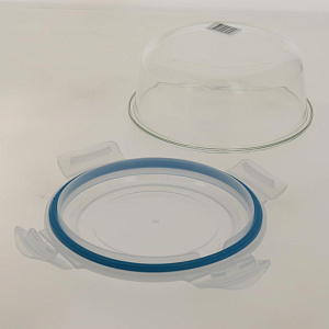 Контейнер 950мл ELEY круглый стекло 000000000001186810